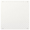 SKÅDIS -Frise murale Soldes skadis panneau perfore blanc 0710682 pe727708 s5